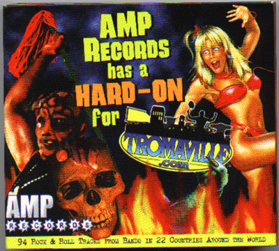 (3-CD) Amp Records (Canada) 2000
